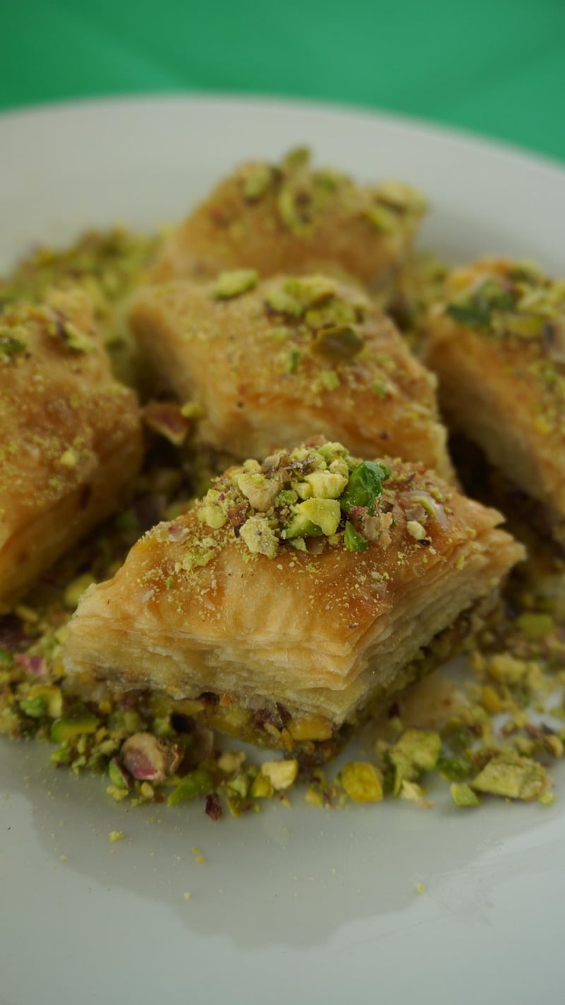 Pistachio Baklava