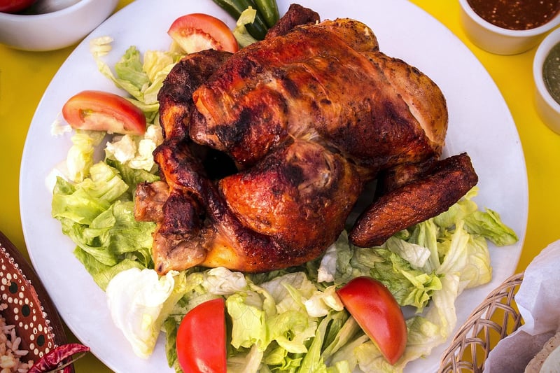 Za'atar Roasted Chicken